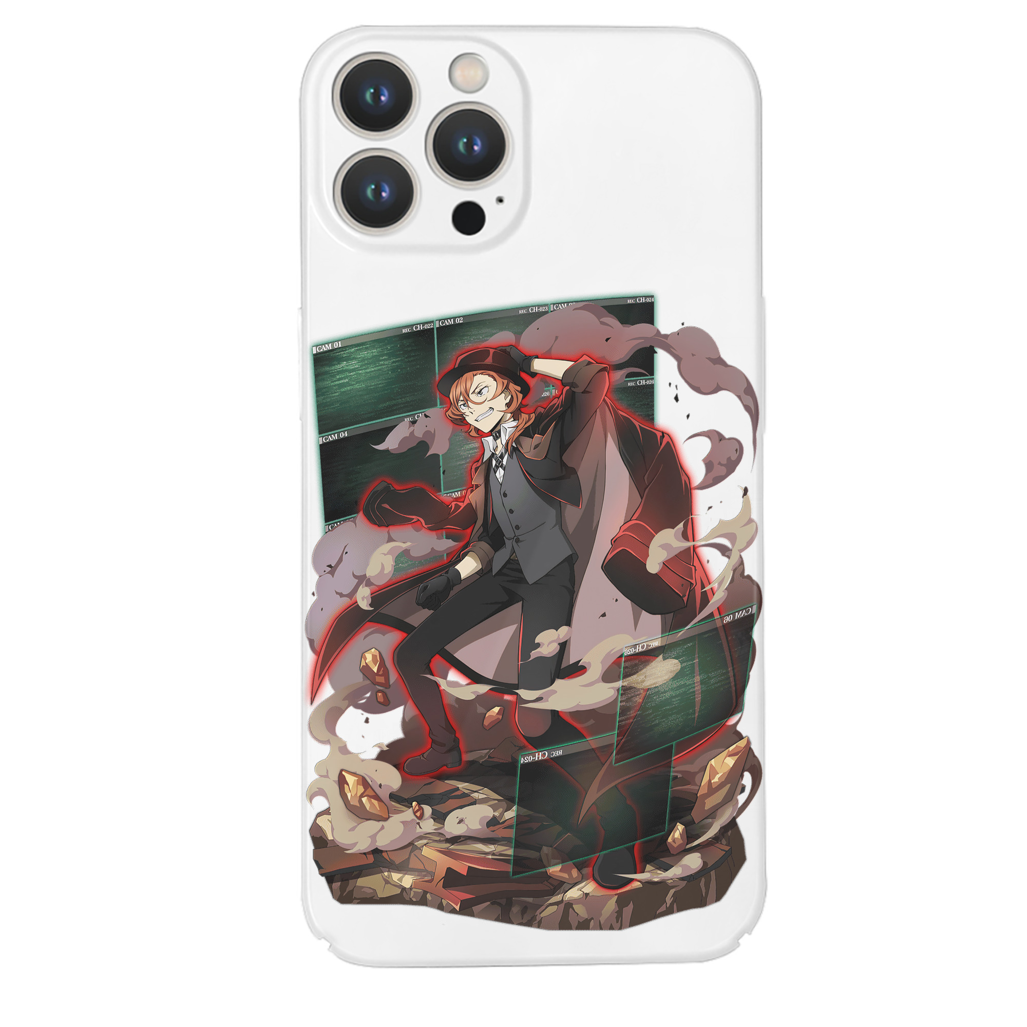 （画像用） 文豪ストレイドッグス Bungo Stray Dogs 【iPhone 14シリーズ対応】ハードケース